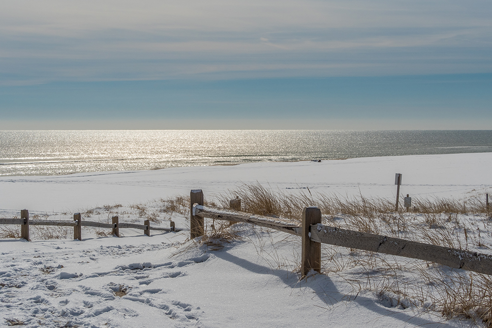 All Shore Management Prepare for Snow